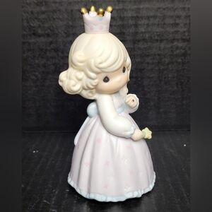 1995 Precious Moments Porcelain Figurine Pretty As A Princess #526053